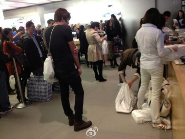 新iPad港行货源充足挤压美版水货 美黄牛忙退货