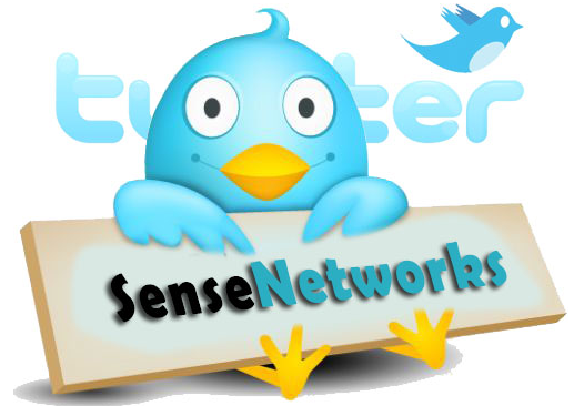 TwitterչSenseNetworksǿع