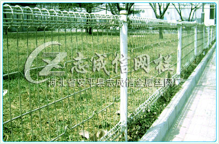 双圈护栏网,市政围墙防护网